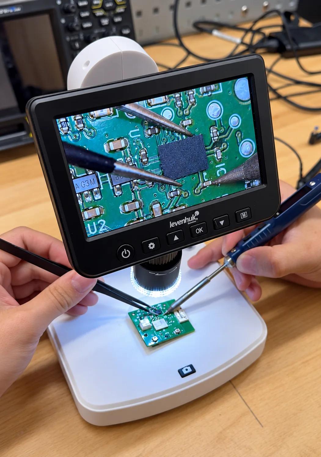PCB assembly and inspection