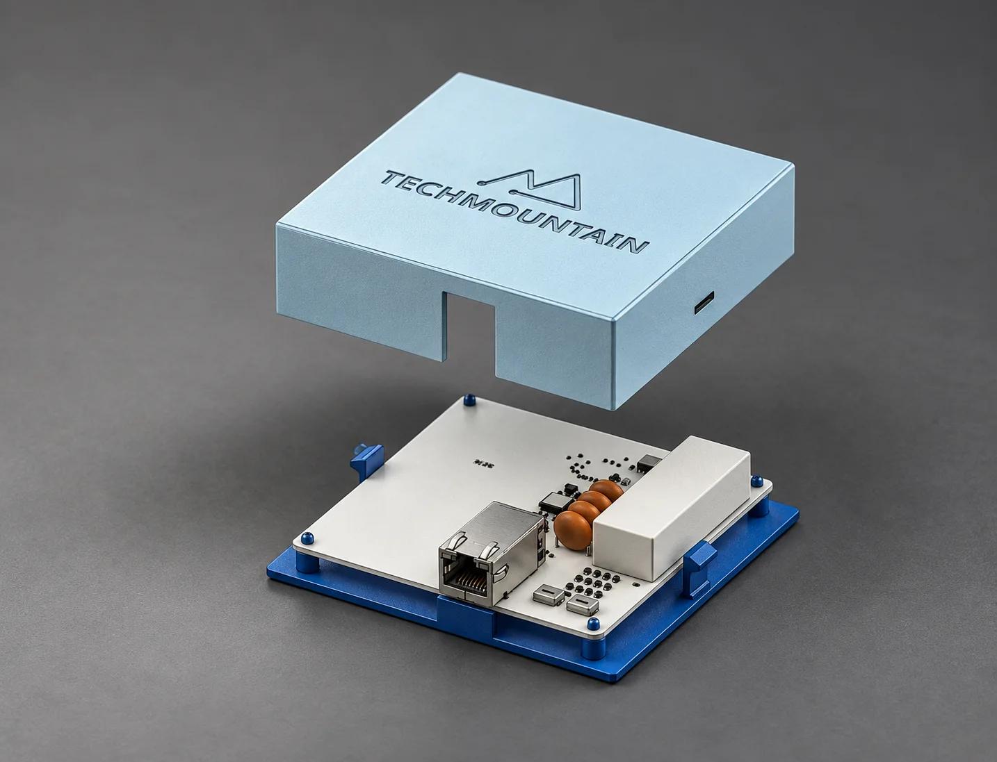 Electronics and enclosure design