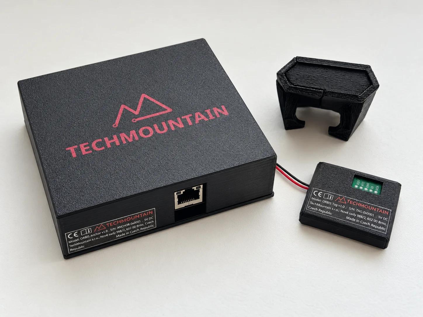 Zkompletované lokalizační jednotky TechMountain ORBIS